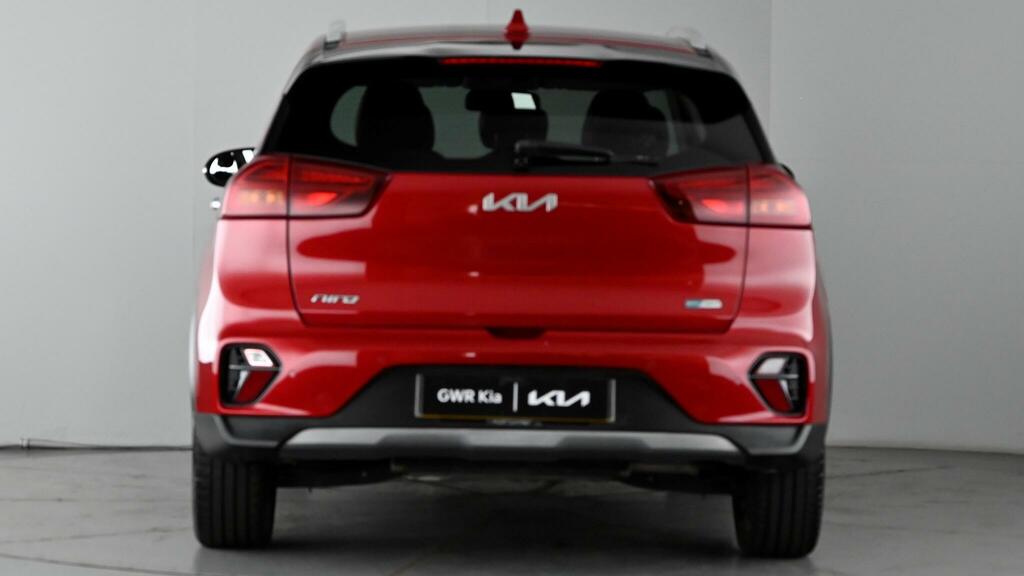 Kia Niro 1.6 Gdi 4 Suv Hybrid Dct Euro 6 Ss Red #5