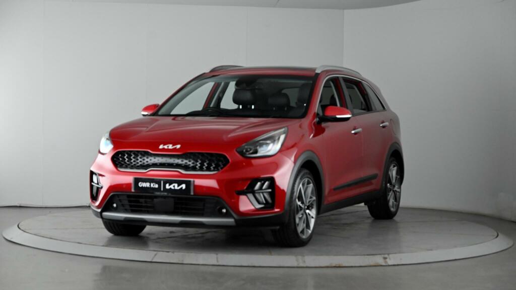 Kia Niro Kia Niro 1.6 Gdi 2 Suv Hybrid Dct Euro Black #23