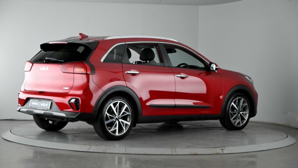 Kia Niro Kia Niro 1.6 Gdi 2 Suv Hybrid Dct Euro Black #44