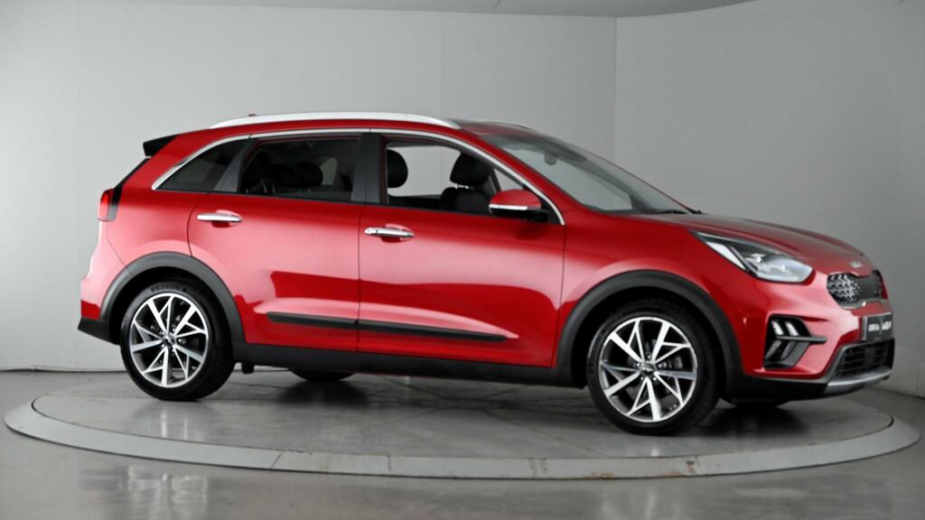 Kia Niro Kia Niro 1.6 Gdi 2 Suv Hybrid Dct Euro Black #51