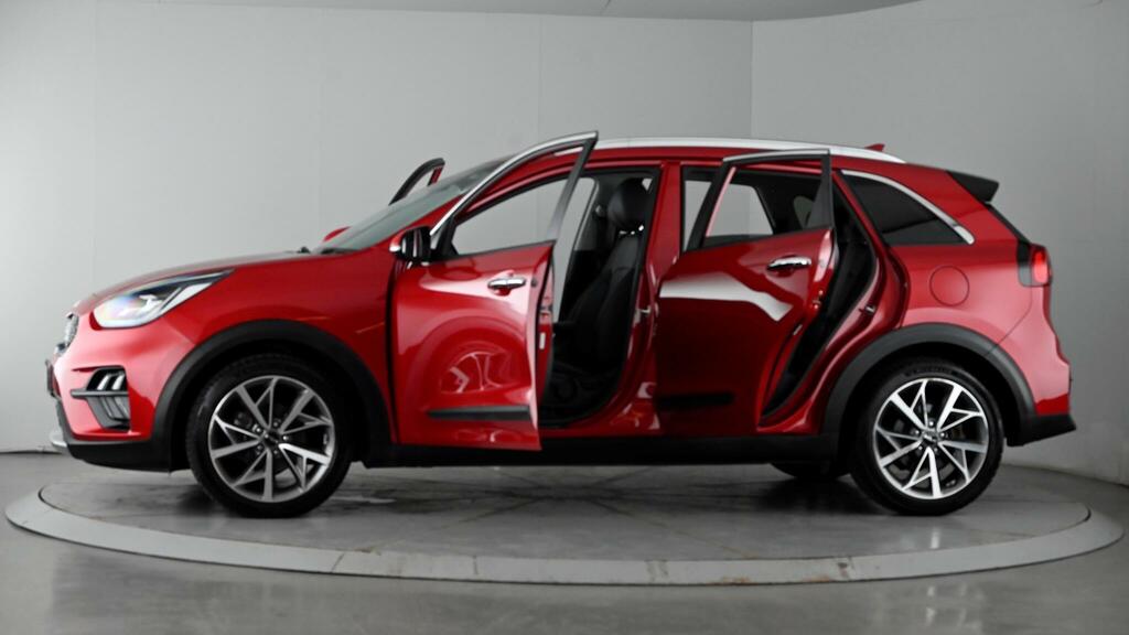 Kia Niro Kia Niro 1.6 Gdi 2 Suv Hybrid Dct Euro Black #66