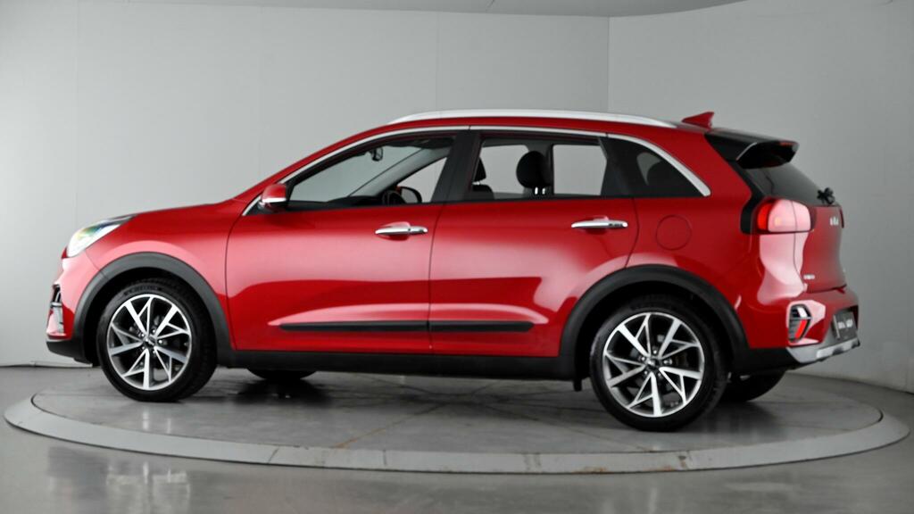 Kia Niro Kia Niro 1.6 Gdi 2 Suv Hybrid Dct Euro Black #32