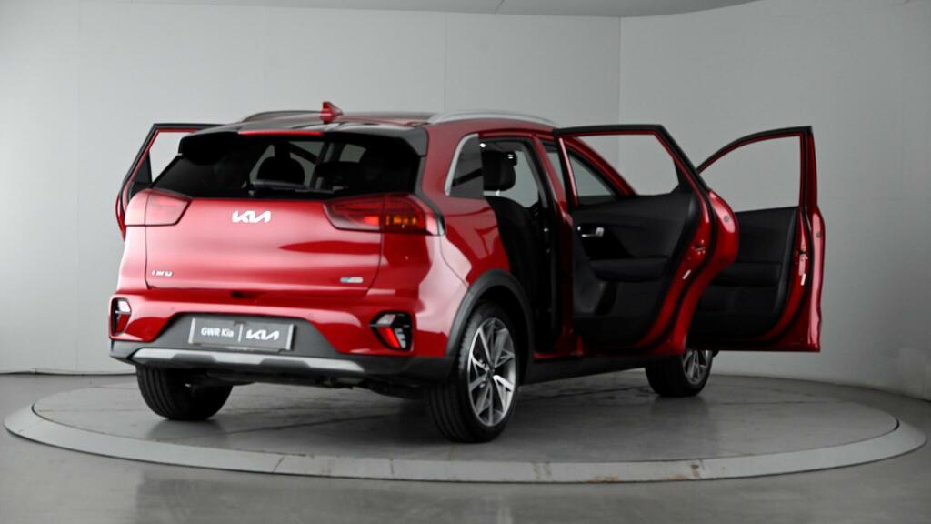 Kia Niro Kia Niro 1.6 Gdi 2 Suv Hybrid Dct Euro Black #79