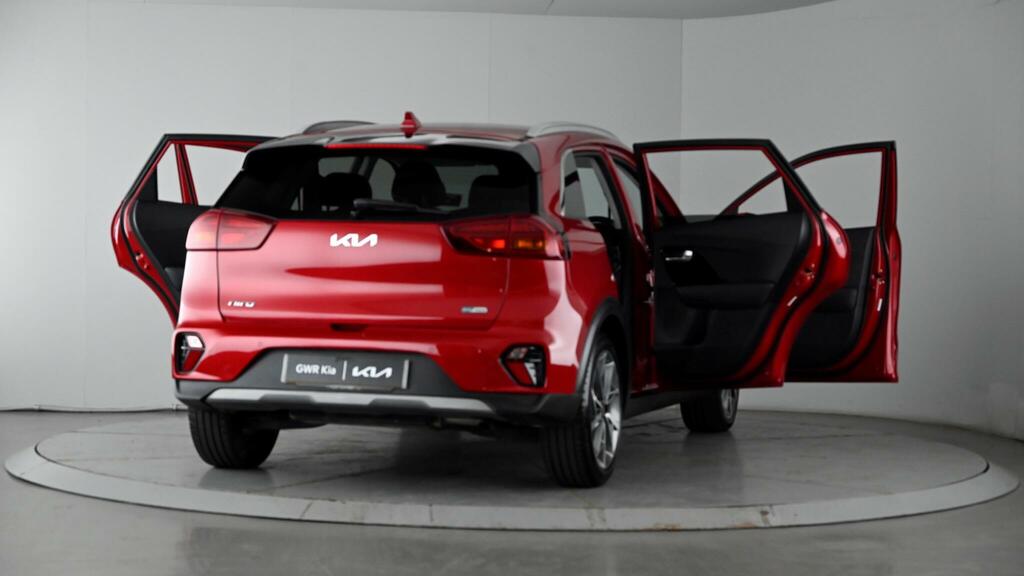 Kia Niro Kia Niro 1.6 Gdi 2 Suv Hybrid Dct Euro Black #78