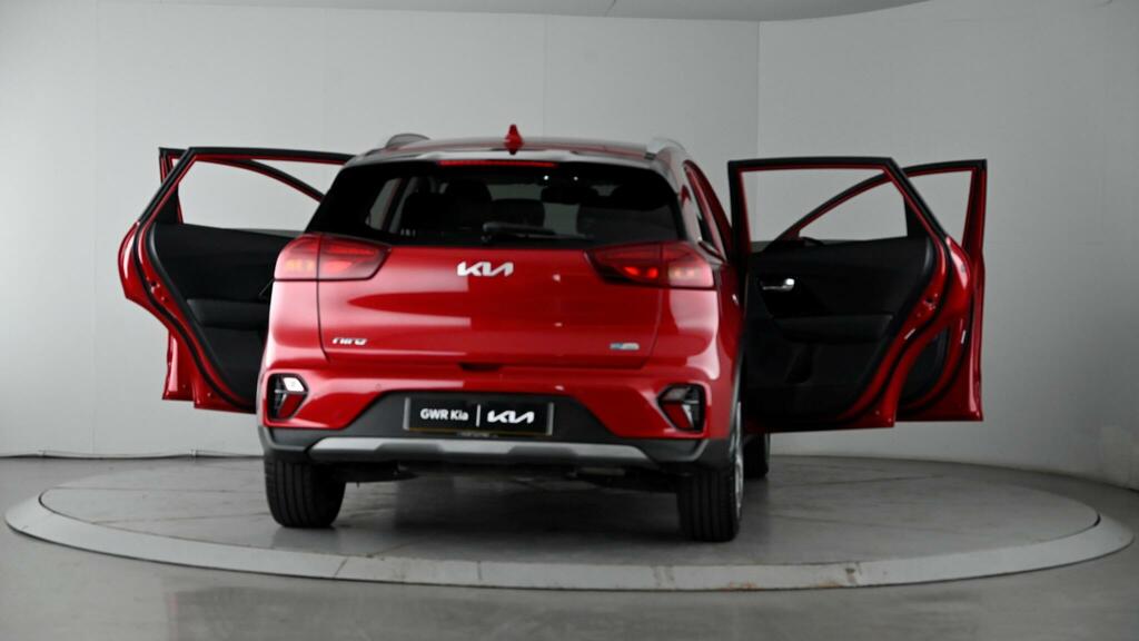 Kia Niro Kia Niro 1.6 Gdi 2 Suv Hybrid Dct Euro Black #77
