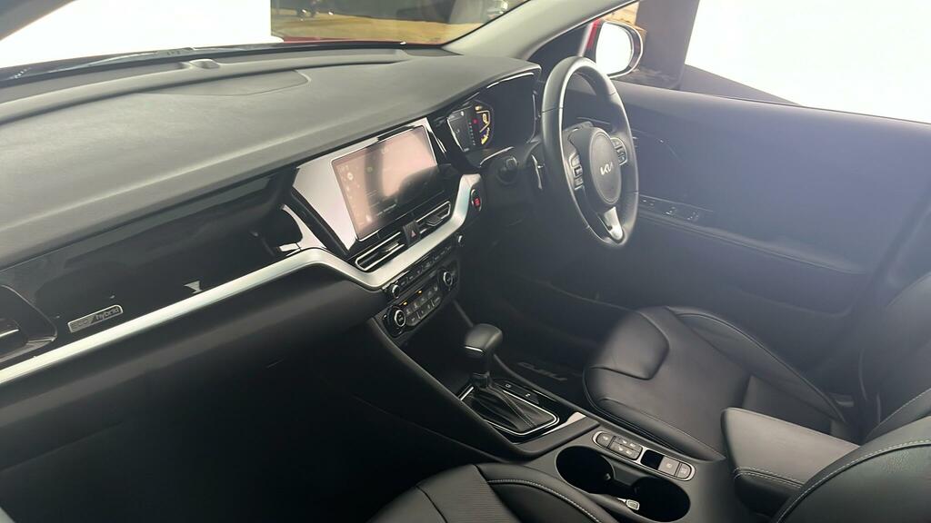 Kia Niro Kia Niro 1.6 Gdi 2 Suv Hybrid Dct Euro Black #19