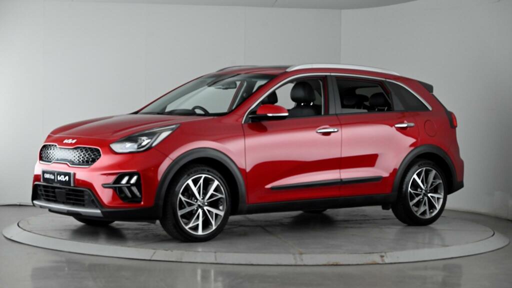 Kia Niro Kia Niro 1.6 Gdi 2 Suv Hybrid Dct Euro Black #26