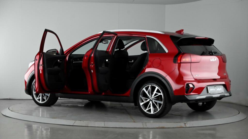 Kia Niro Kia Niro 1.6 Gdi 2 Suv Hybrid Dct Euro Black #71