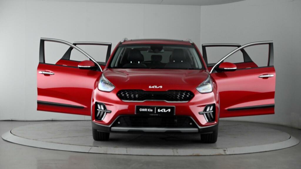 Kia Niro Kia Niro 1.6 Gdi 2 Suv Hybrid Dct Euro Black #58