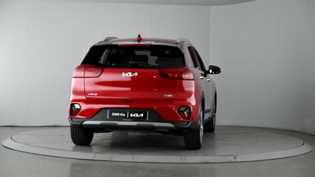 Kia Niro Kia Niro 1.6 Gdi 2 Suv Hybrid Dct Euro Black #40