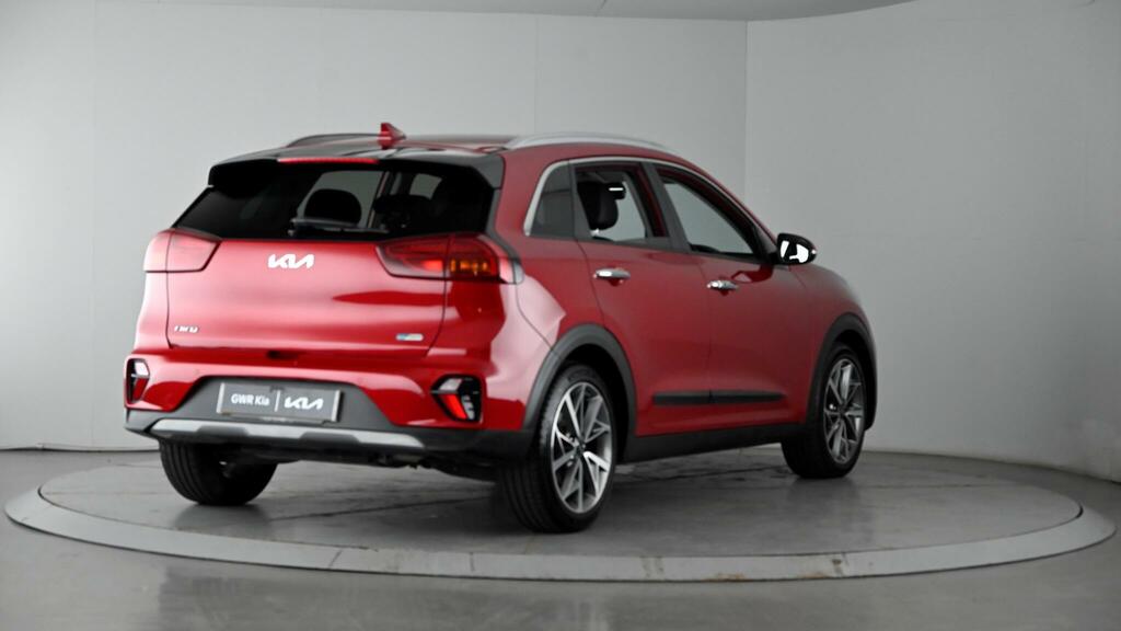 Kia Niro Kia Niro 1.6 Gdi 2 Suv Hybrid Dct Euro Black #42