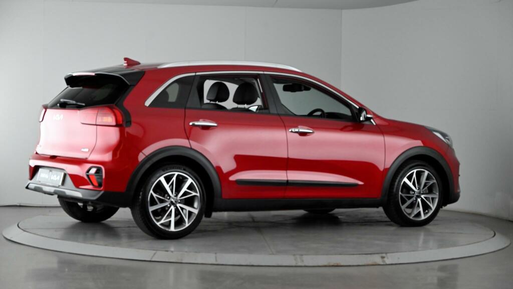Kia Niro Kia Niro 1.6 Gdi 2 Suv Hybrid Dct Euro Black #45