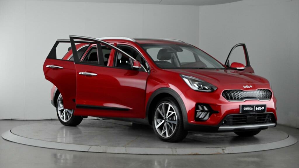 Kia Niro Kia Niro 1.6 Gdi 2 Suv Hybrid Dct Euro Black #90