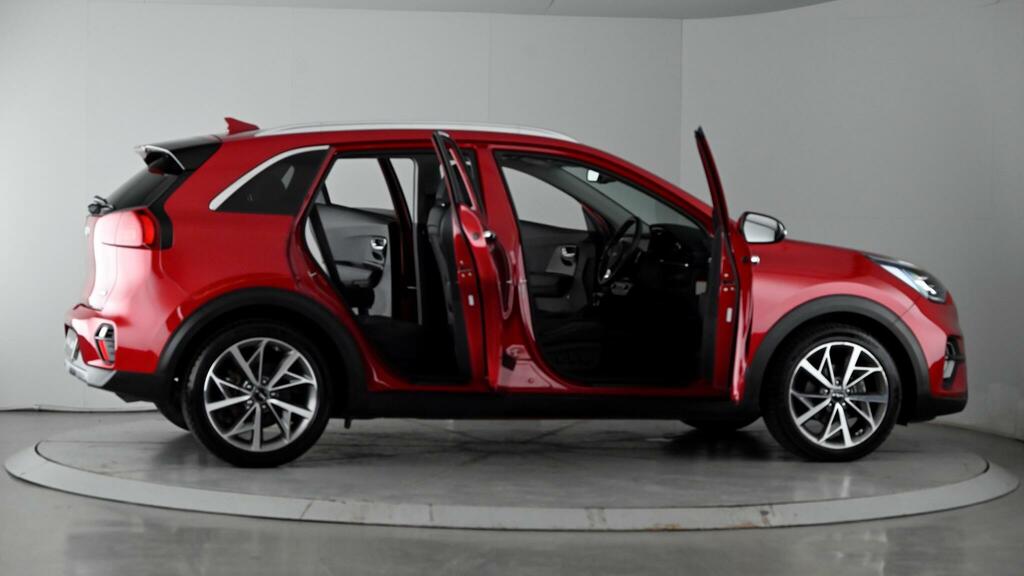 Kia Niro Kia Niro 1.6 Gdi 2 Suv Hybrid Dct Euro Black #84