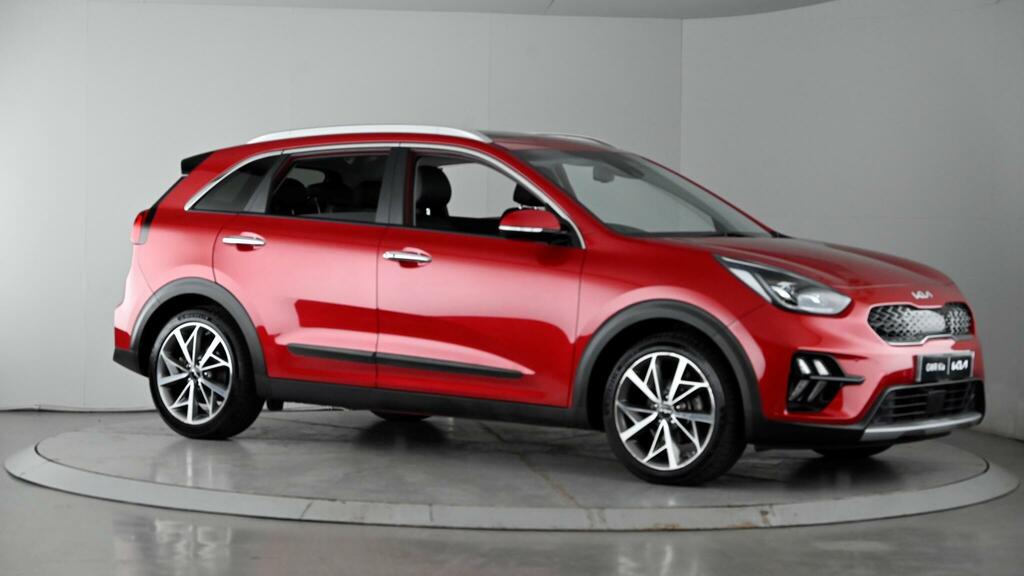 Kia Niro Kia Niro 1.6 Gdi 2 Suv Hybrid Dct Euro Black #52