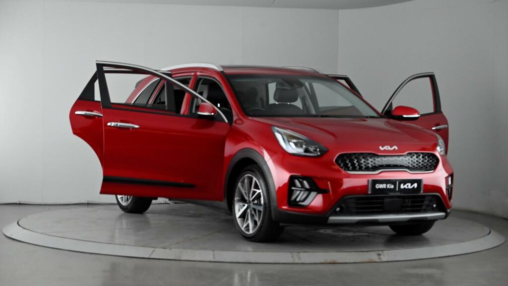 Kia Niro Kia Niro 1.6 Gdi 2 Suv Hybrid Dct Euro Black #91