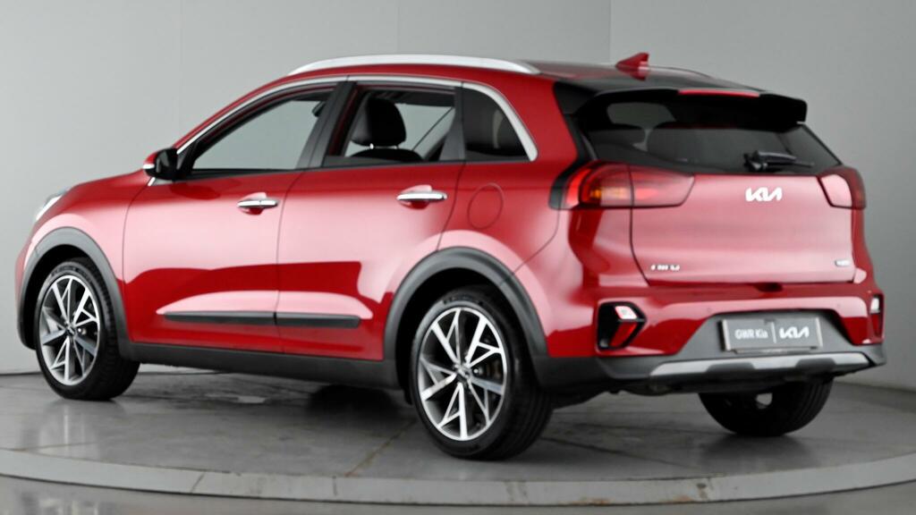 Kia Niro 1.6 Gdi 4 Suv Hybrid Dct Euro 6 Ss Red #4