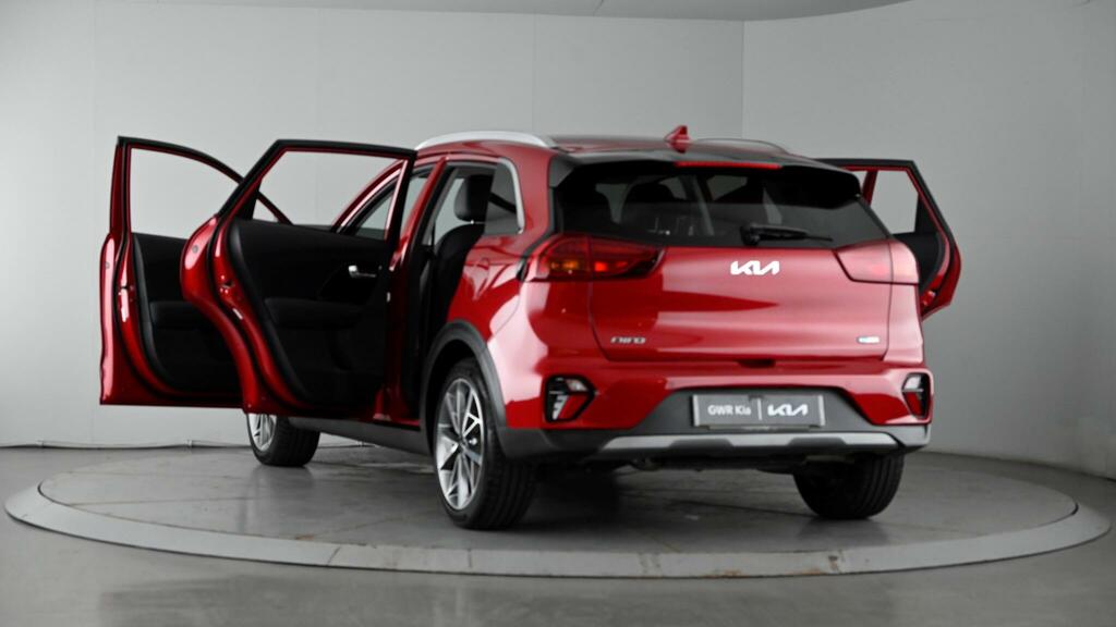 Kia Niro Kia Niro 1.6 Gdi 2 Suv Hybrid Dct Euro Black #74