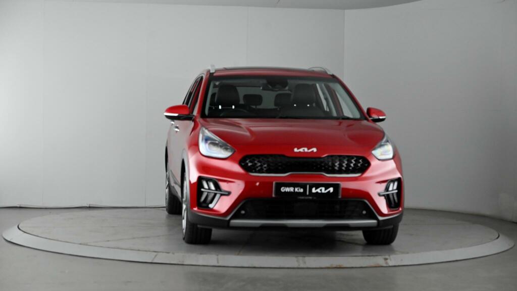 Kia Niro Kia Niro 1.6 Gdi 2 Suv Hybrid Dct Euro Black #56