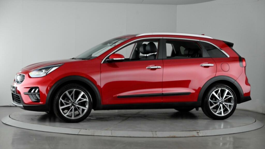 Kia Niro Kia Niro 1.6 Gdi 2 Suv Hybrid Dct Euro Black #28