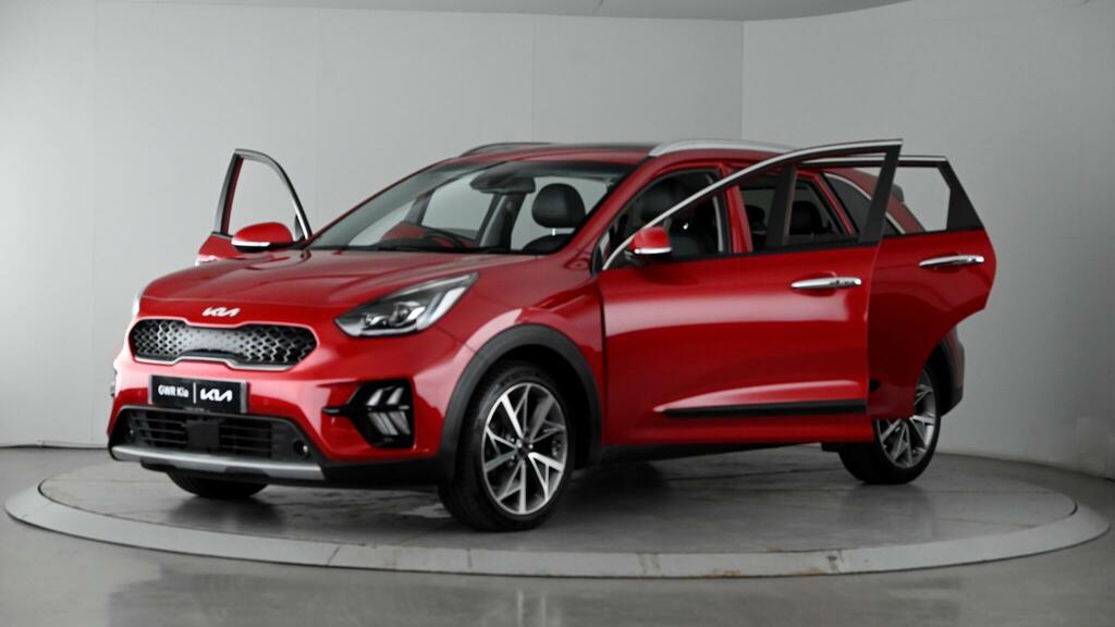 Kia Niro Kia Niro 1.6 Gdi 2 Suv Hybrid Dct Euro Black #62