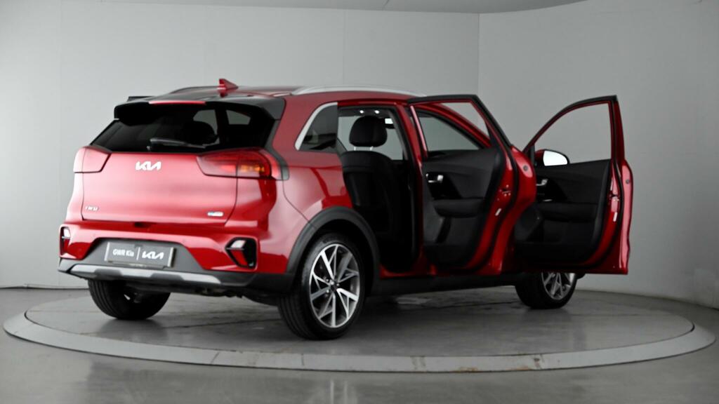 Kia Niro Kia Niro 1.6 Gdi 2 Suv Hybrid Dct Euro Black #80
