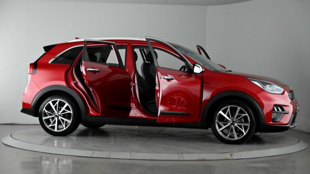 Kia Niro Kia Niro 1.6 Gdi 2 Suv Hybrid Dct Euro Black #87