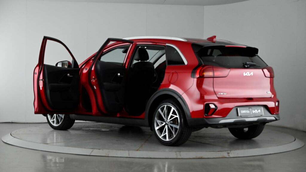 Kia Niro Kia Niro 1.6 Gdi 2 Suv Hybrid Dct Euro Black #72