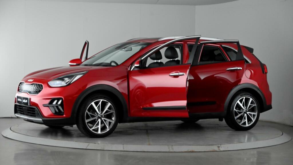 Kia Niro Kia Niro 1.6 Gdi 2 Suv Hybrid Dct Euro Black #64