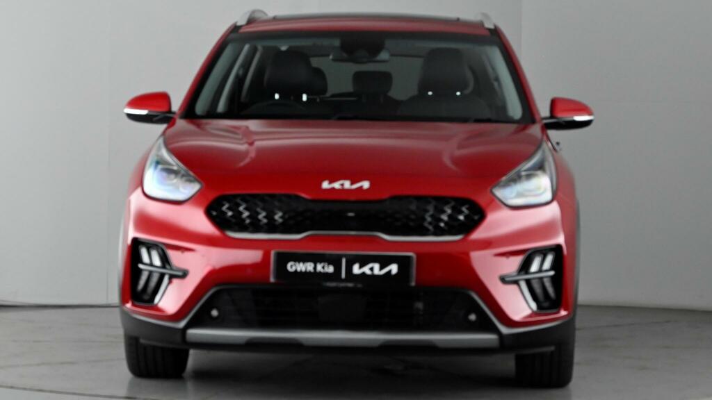 Kia Niro 1.6 Gdi 4 Suv Hybrid Dct Euro 6 Ss Red #2