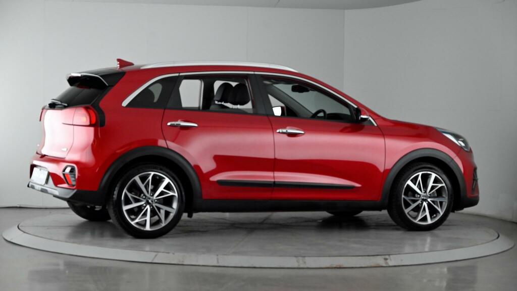 Kia Niro Kia Niro 1.6 Gdi 2 Suv Hybrid Dct Euro Black #46