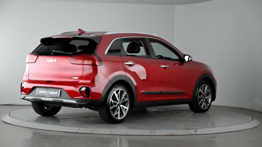 Kia Niro Kia Niro 1.6 Gdi 2 Suv Hybrid Dct Euro Black #43