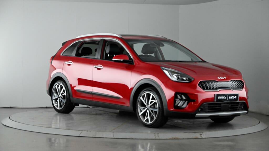 Kia Niro Kia Niro 1.6 Gdi 2 Suv Hybrid Dct Euro Black #53