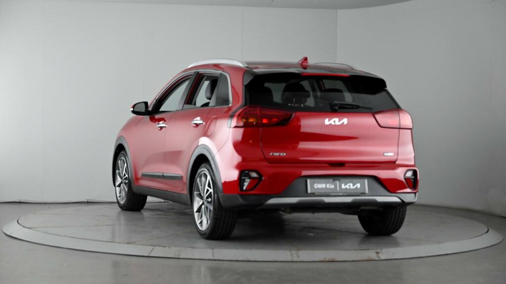Kia Niro Kia Niro 1.6 Gdi 2 Suv Hybrid Dct Euro Black #37