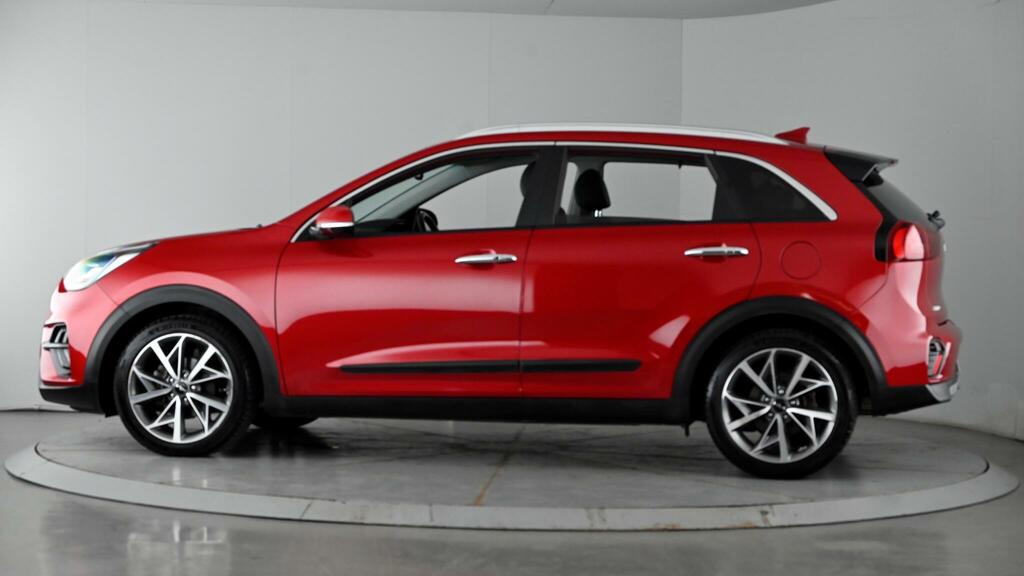 Kia Niro Kia Niro 1.6 Gdi 2 Suv Hybrid Dct Euro Black #31