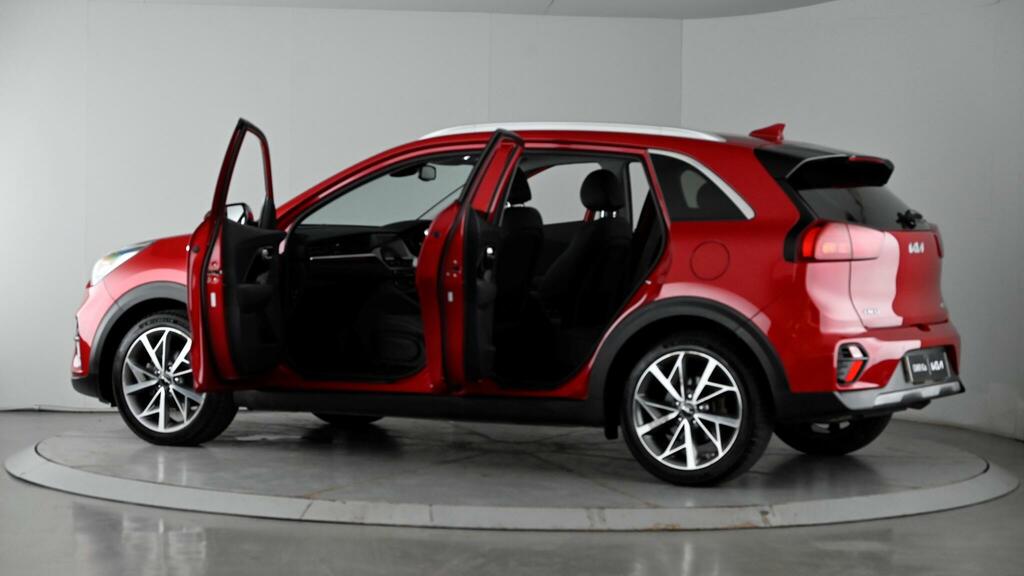 Kia Niro Kia Niro 1.6 Gdi 2 Suv Hybrid Dct Euro Black #70