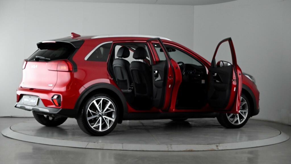 Kia Niro Kia Niro 1.6 Gdi 2 Suv Hybrid Dct Euro Black #82
