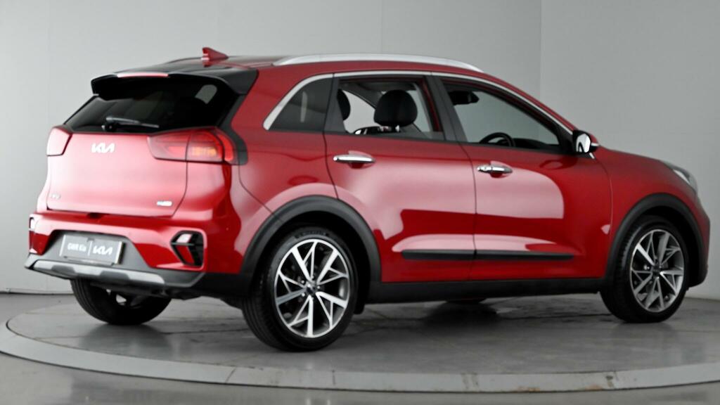 Kia Niro 1.6 Gdi 4 Suv Hybrid Dct Euro 6 Ss Red #6