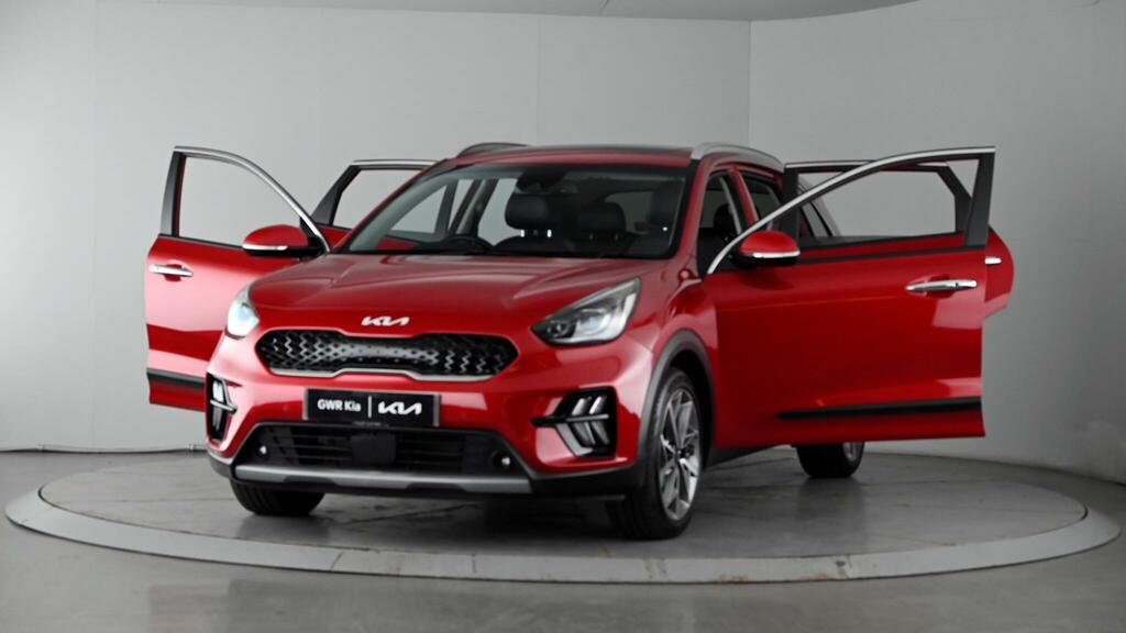 Kia Niro Kia Niro 1.6 Gdi 2 Suv Hybrid Dct Euro Black #60
