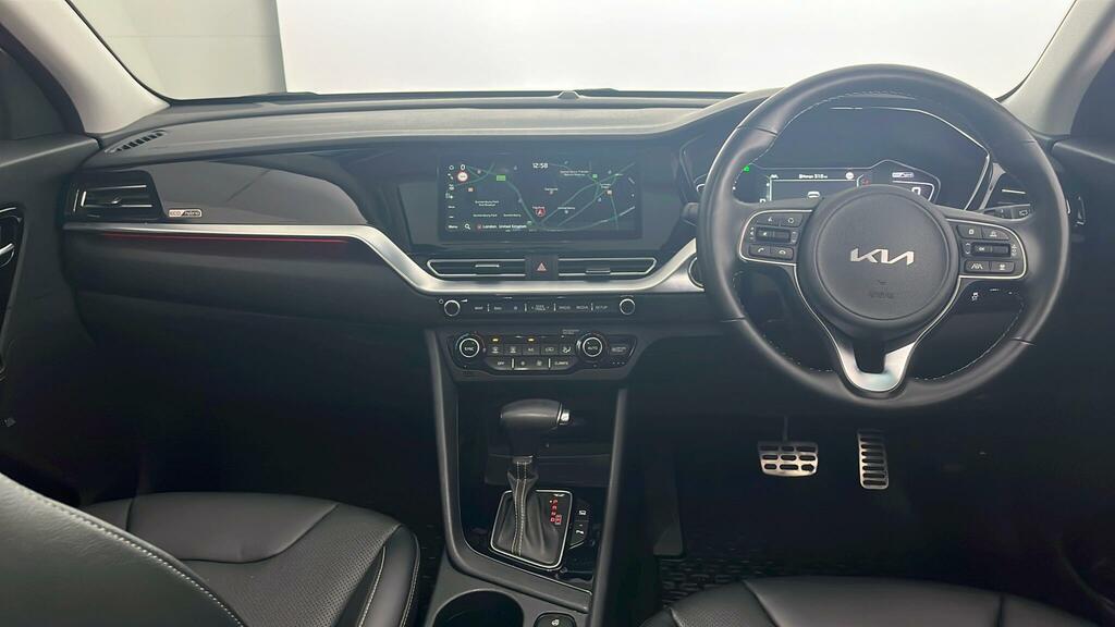 Kia Niro Kia Niro 1.6 Gdi 2 Suv Hybrid Dct Euro Black #8