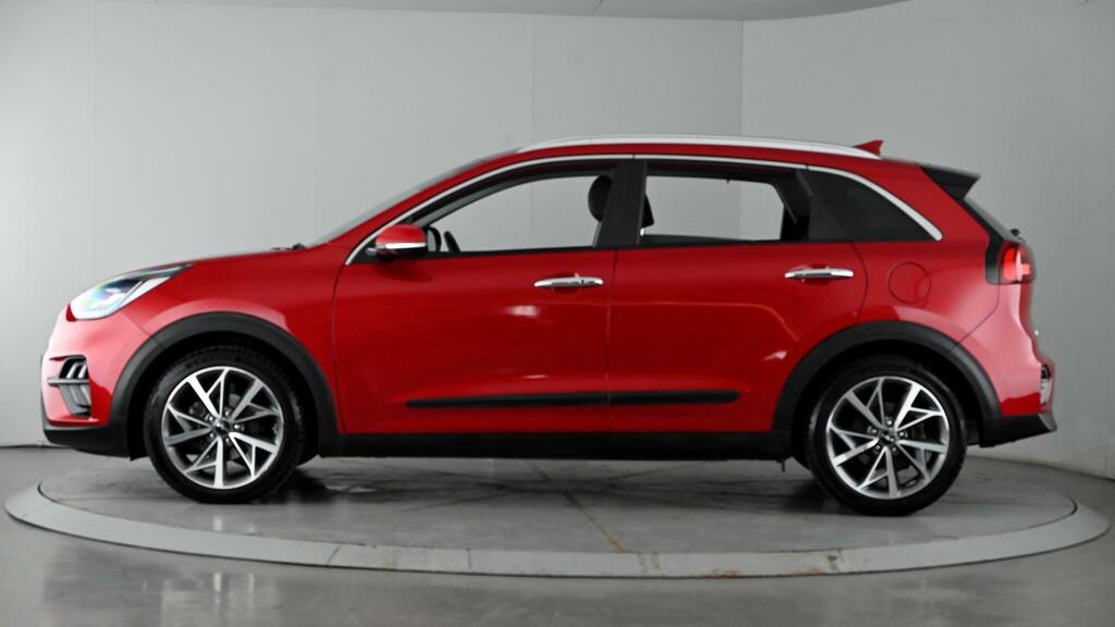 Kia Niro Kia Niro 1.6 Gdi 2 Suv Hybrid Dct Euro Black #30