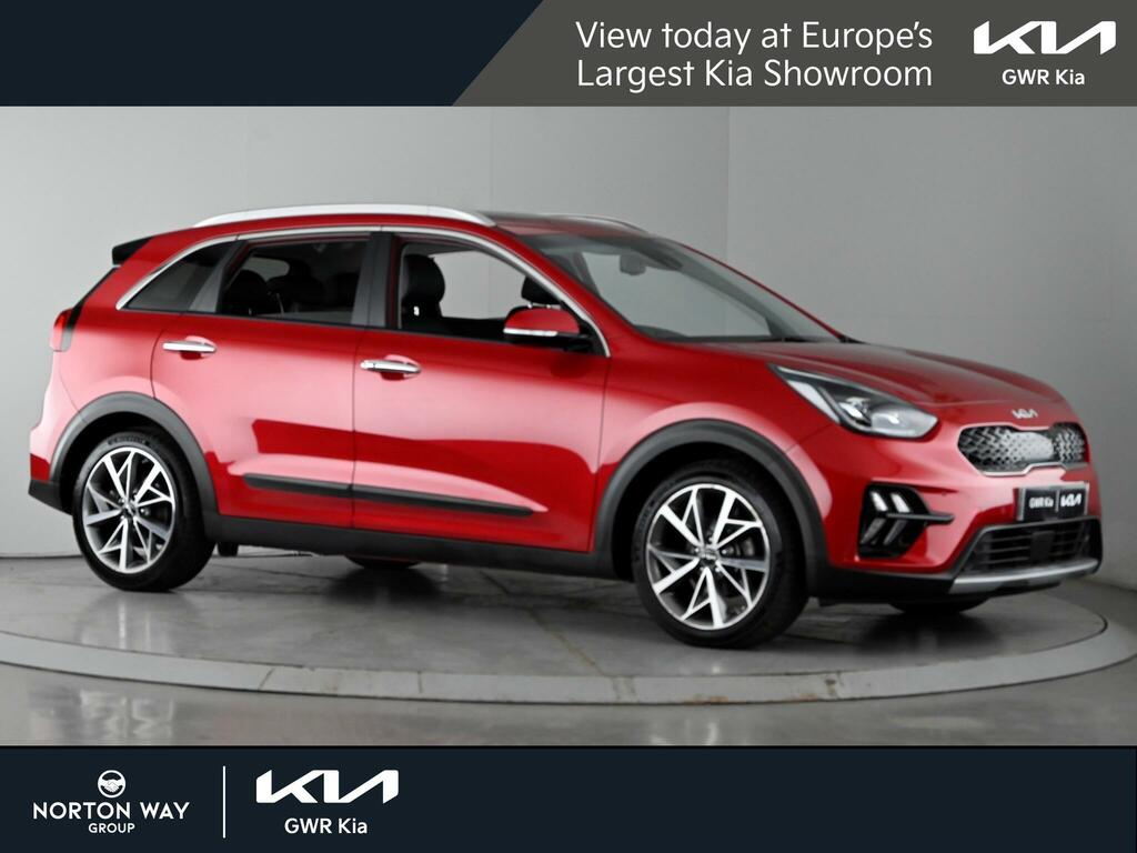Kia Niro 1.6 Gdi 4 Suv Hybrid Dct Euro 6 Ss Red