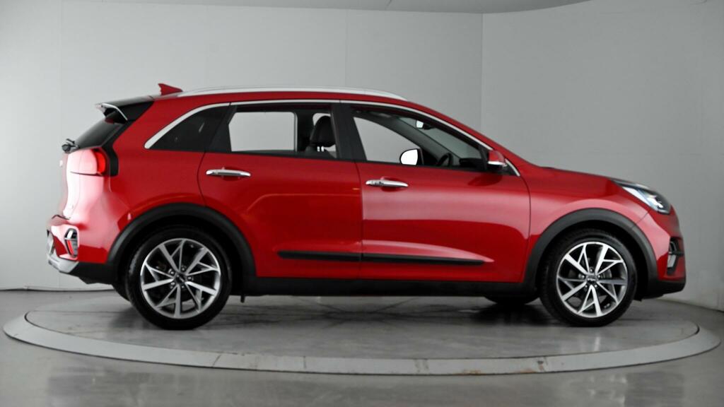 Kia Niro Kia Niro 1.6 Gdi 2 Suv Hybrid Dct Euro Black #47