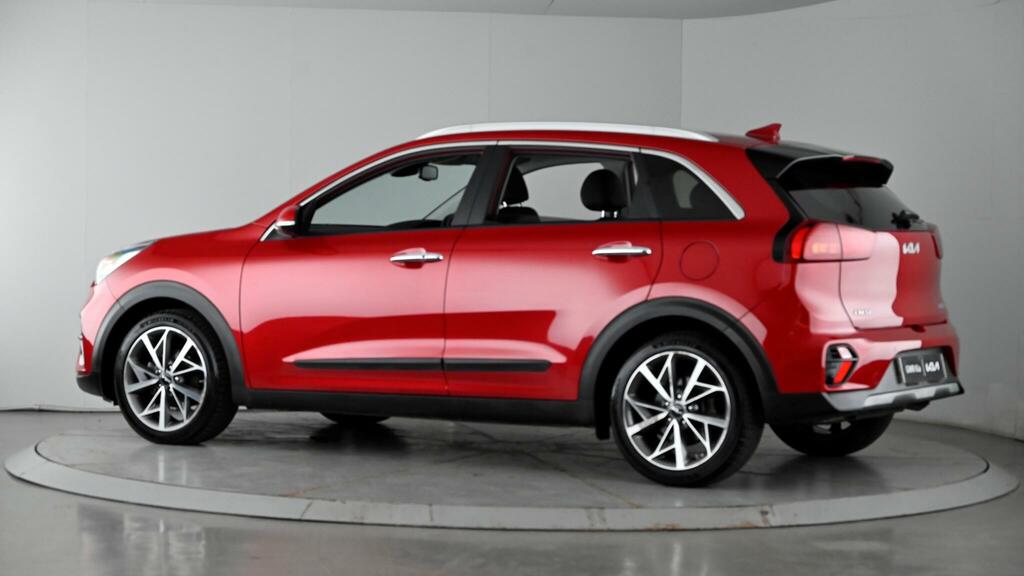 Kia Niro Kia Niro 1.6 Gdi 2 Suv Hybrid Dct Euro Black #33