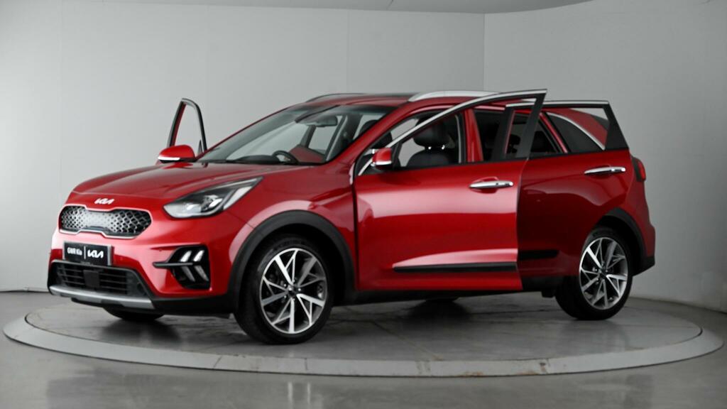 Kia Niro Kia Niro 1.6 Gdi 2 Suv Hybrid Dct Euro Black #63