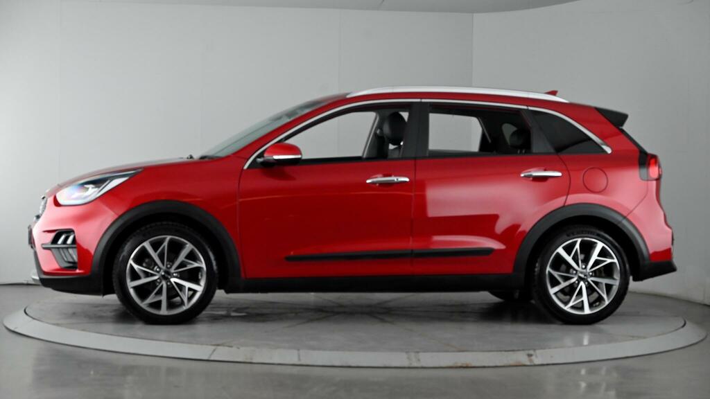 Kia Niro Kia Niro 1.6 Gdi 2 Suv Hybrid Dct Euro Black #29