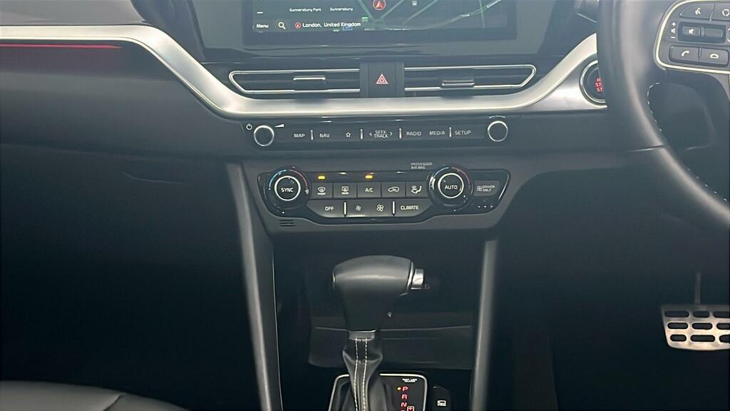 Kia Niro Kia Niro 1.6 Gdi 2 Suv Hybrid Dct Euro Black #15