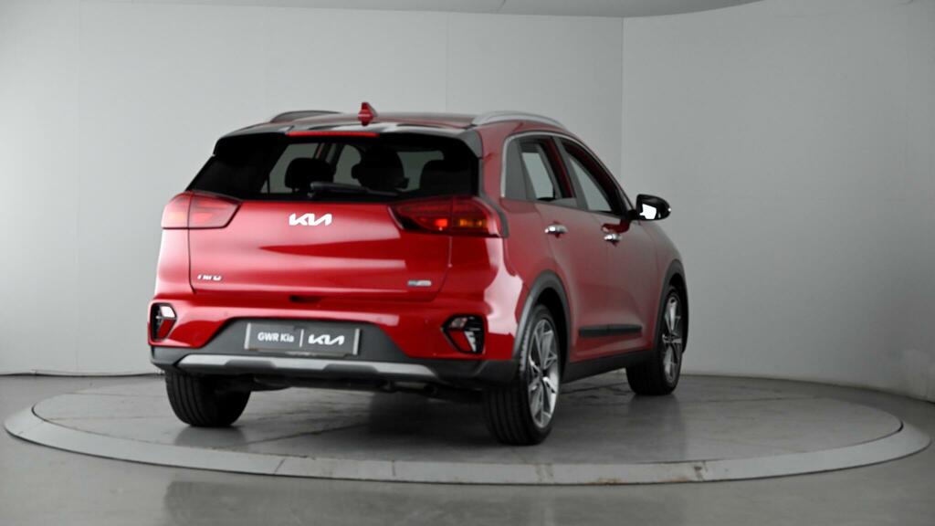 Kia Niro Kia Niro 1.6 Gdi 2 Suv Hybrid Dct Euro Black #41
