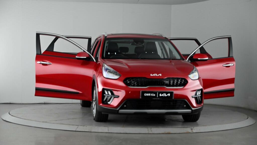 Kia Niro Kia Niro 1.6 Gdi 2 Suv Hybrid Dct Euro Black #57