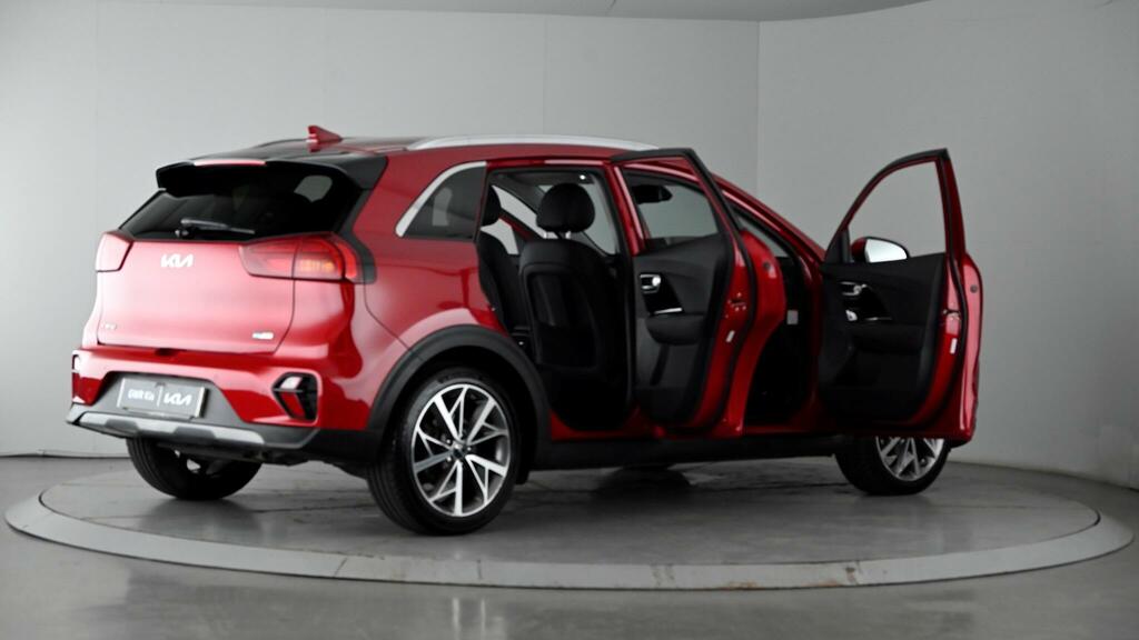 Kia Niro Kia Niro 1.6 Gdi 2 Suv Hybrid Dct Euro Black #81